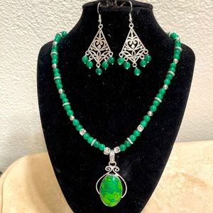 Sterling silver necklace